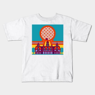 Retro Epcot Center Logo Kids T-Shirt